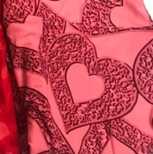 Lularoe TC Valentine's leggings